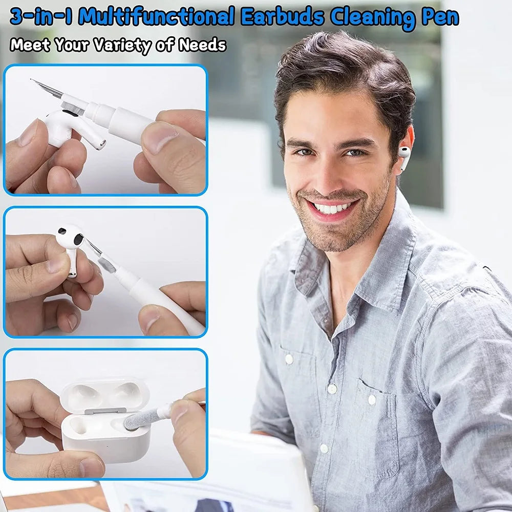 Clean Kit für AirPods| Multifunktions Kopfhörer Reinigungsset
