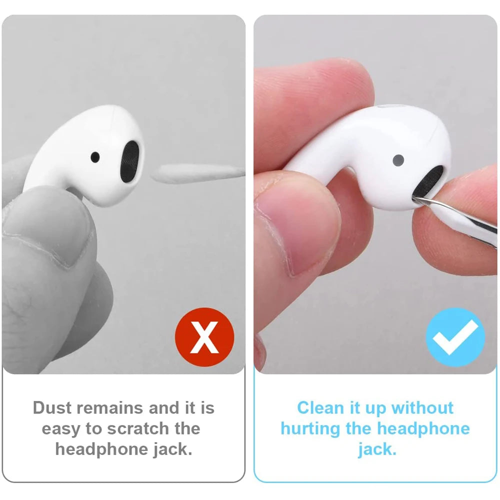 Clean Kit für AirPods| Multifunktions Kopfhörer Reinigungsset