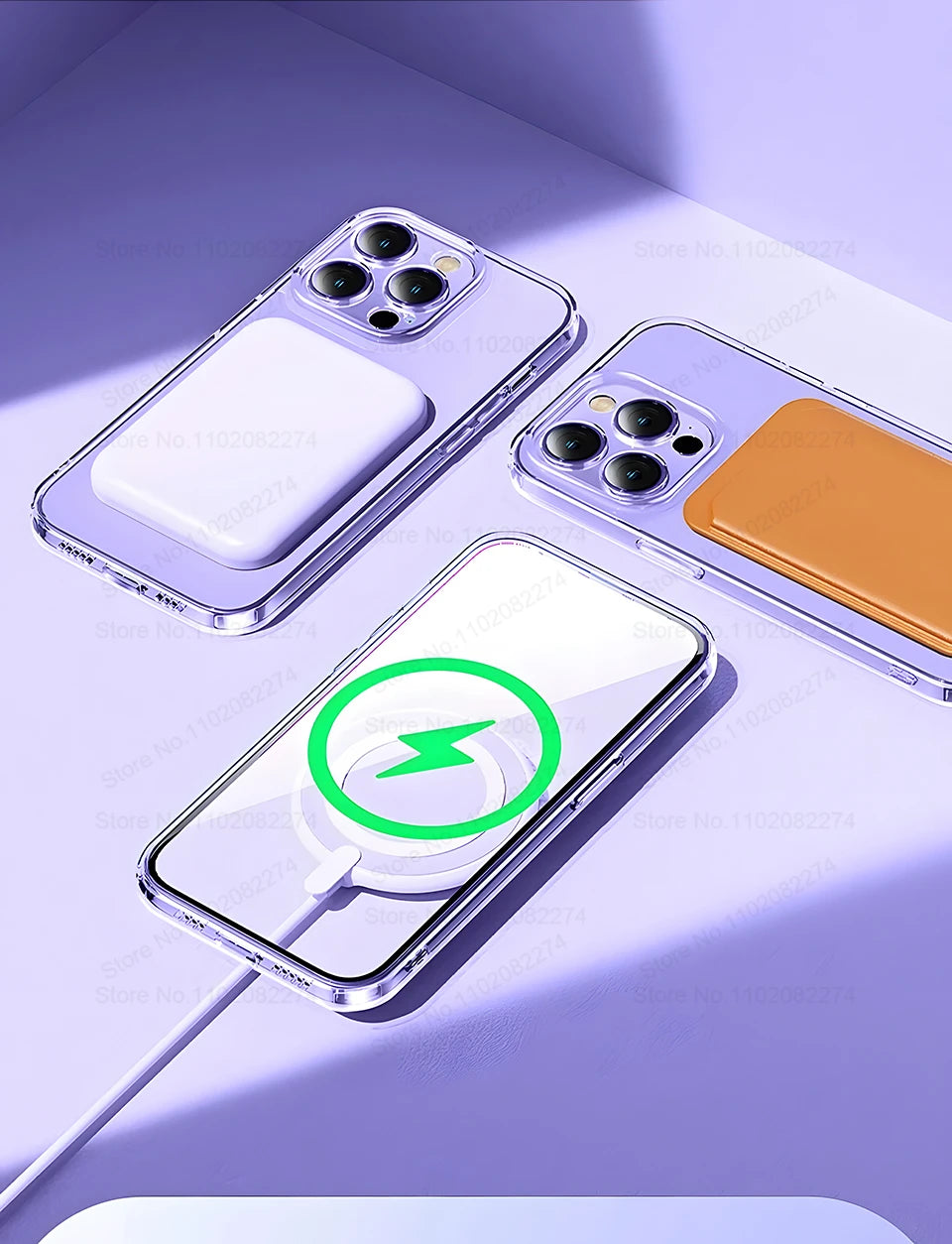 Hülle kompatibel mit MagSafe, [Anti-Vergilbung] Handyhülle kompatibel mit fast allen Iphone Modellen