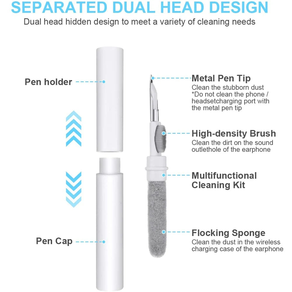 Clean Kit für AirPods| Multifunktions Kopfhörer Reinigungsset